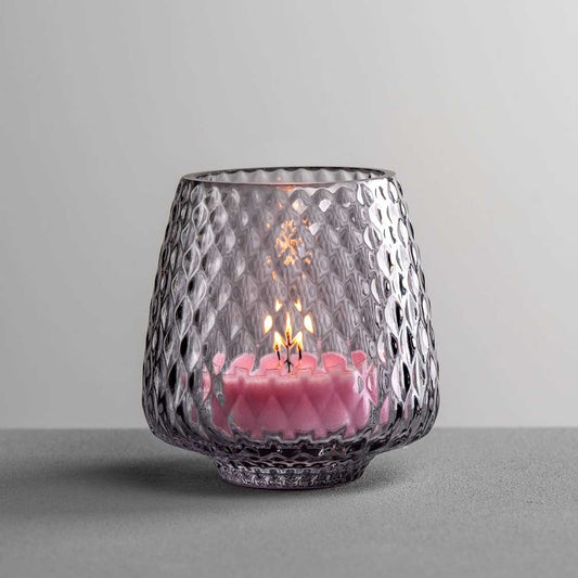 Leonardo Giulia Sfeerlicht Grijs 10 cm