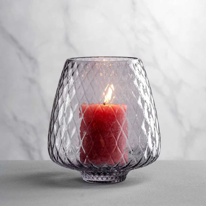 Leonardo Giulia Windlicht Grijs 20 cm