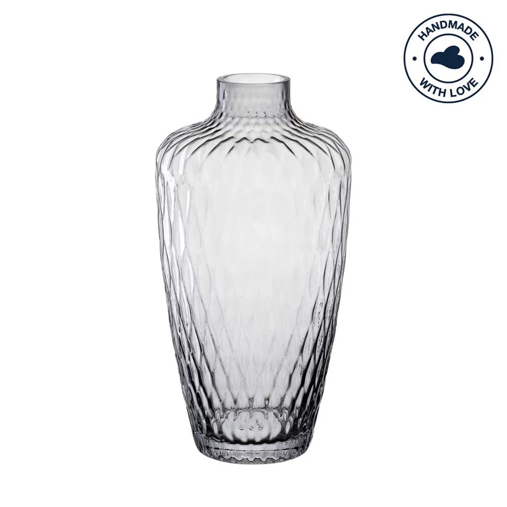 Leonardo Giulia Vaas Grijs 28 cm