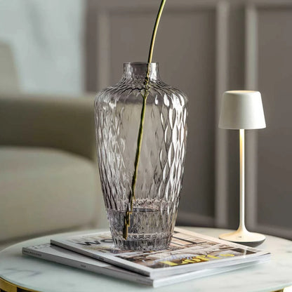 Leonardo Giulia Vaas Grijs 28 cm