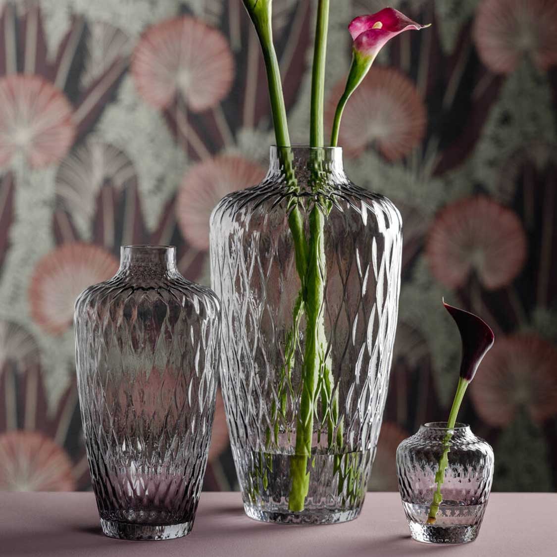 Leonardo Giulia Vaas Grijs 28 cm