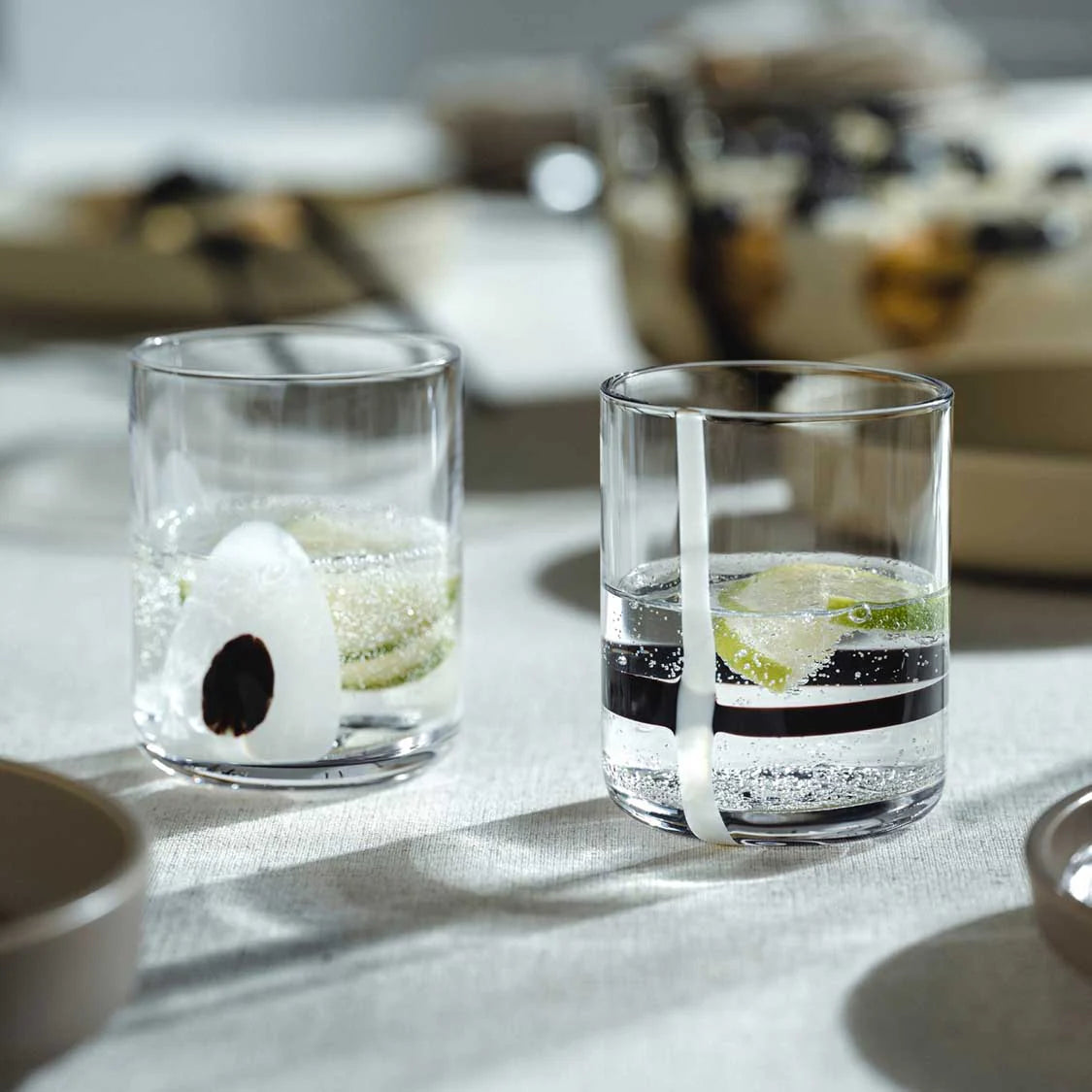 Leonardo Banda Nera Glazen 2 Stuks