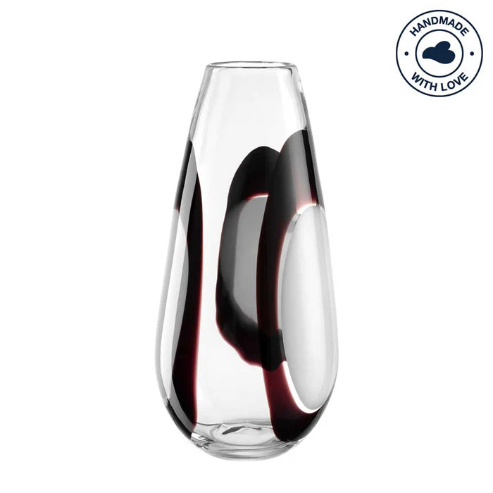 Leonardo Occhi Bianchi Vaas 37 cm