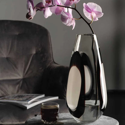 Leonardo Occhi Bianchi Vaas 37 cm