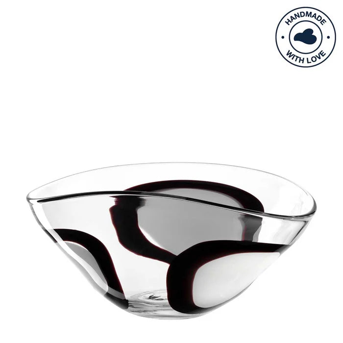 Leonardo Occhi Bianchi Vaas 35 cm