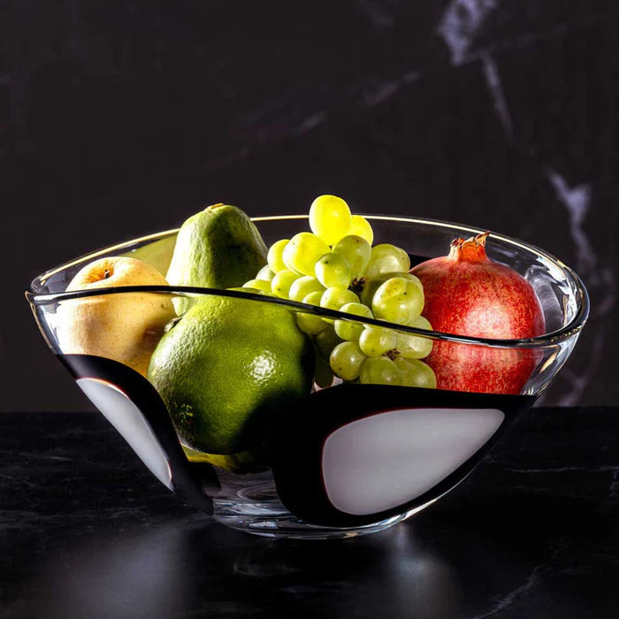 Leonardo Occhi Bianchi Vaas 35 cm