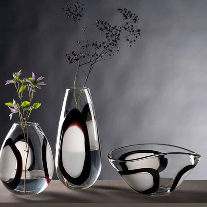 Leonardo Occhi Bianchi Vaas 25 cm