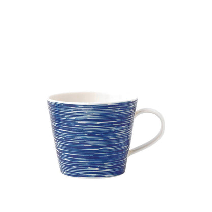 Royal Doulton Pacific Beker Texture 45 Ml – Beker Van Royal-Doulton In Rvs-Glanzend Porselein