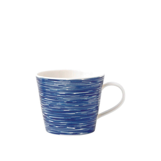 Royal Doulton Pacific Beker Texture 45 Ml – Beker Van Royal-Doulton In Rvs-Glanzend Porselein