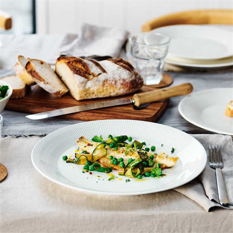 Royal Doulton Pacific Stone Dinerbord Set 28 cm 4 Stuks