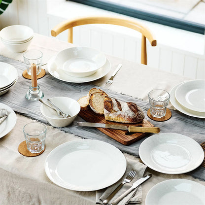 Royal Doulton Pacific Stone Serviesset Dots 16-Delig