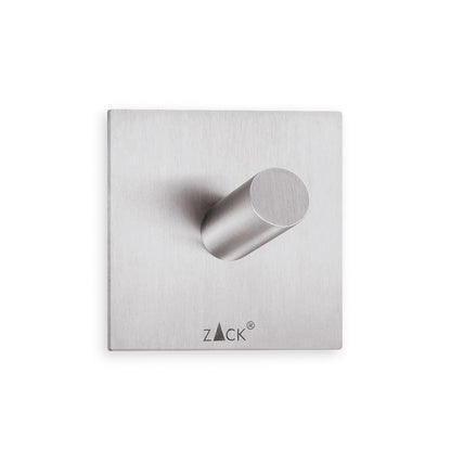Zack Duplo/Peco Handdoekhaak Vierkant RVS Mat 2 Stuks