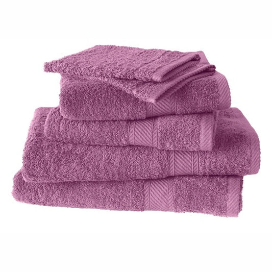 De Witte Lietaer Hélène Badtextielset Smokey Grape 6-Delig