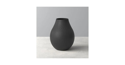 Villeroy & Boch Manufacture Collier Vaas Perle Noir Medium