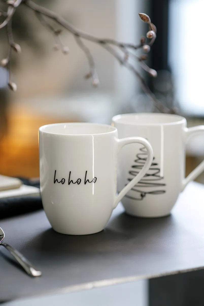 Villeroy & Boch Statement XMAS Beker Set Kerstboom 2 Stuks