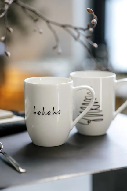 Villeroy & Boch Statement XMAS Beker Set Kerstboom 2 Stuks