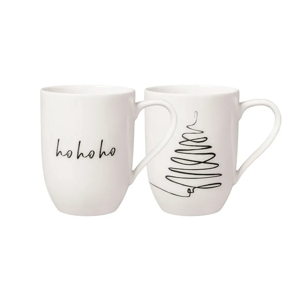 Villeroy & Boch Statement XMAS Beker Set Kerstboom 2 Stuks