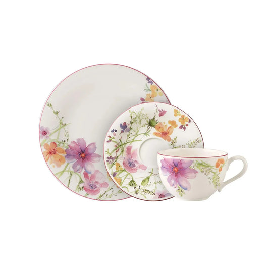 Villeroy & Boch Mariefleur Basic Koffieset 18-Delig