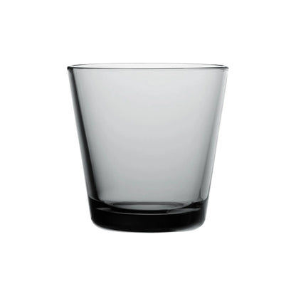 Iittala Kartio Glas Grijs 21 cl 2 Stuks
