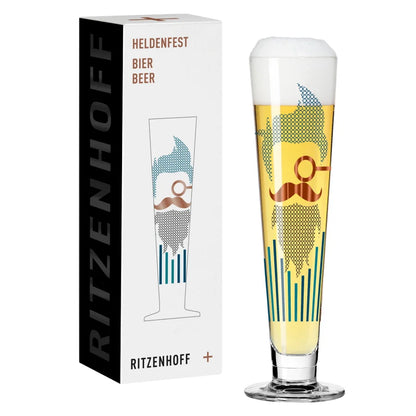 Ritzenhoff Heldenfest Bierglas 010