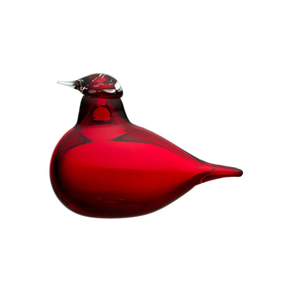 Iittala Birds By Toikka Little Tern Cranberry