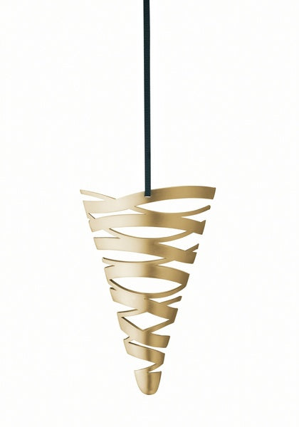 Stelton Tangle Ornament Kegel 13,5 cm