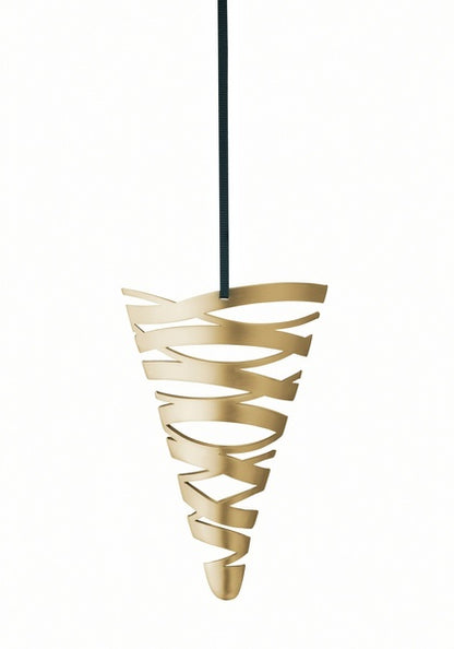 Stelton Tangle Ornament Kegel 13,5 cm