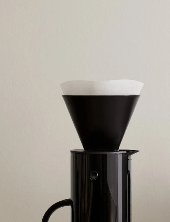 Stelton Koffiefilterhouder (Dripper) voor Thermoskan Em77, Emma en Amphora Zwart