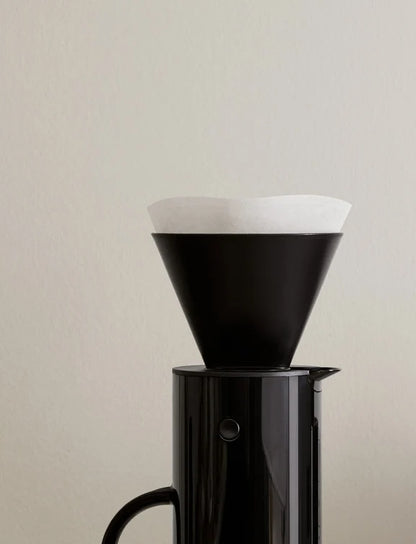 Stelton Koffiefilterhouder (Dripper) voor Thermoskan Em77, Emma en Amphora Zwart