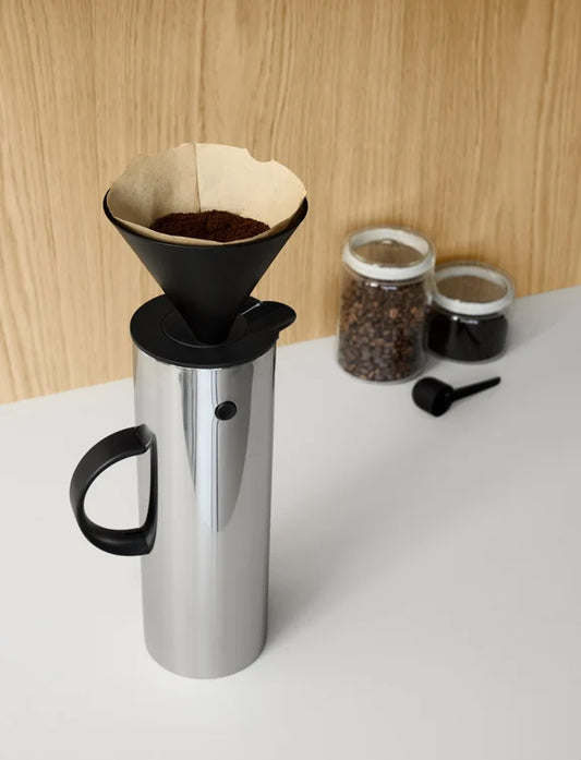 Stelton Koffiefilterhouder (Dripper) voor Thermoskan Em77, Emma en Amphora Zwart