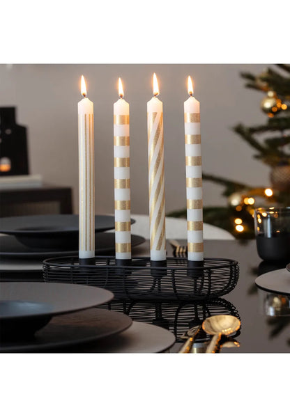 Villeroy & Boch Christmas Chic Kaarsen Set 29 x 2 cm 4 Stuks