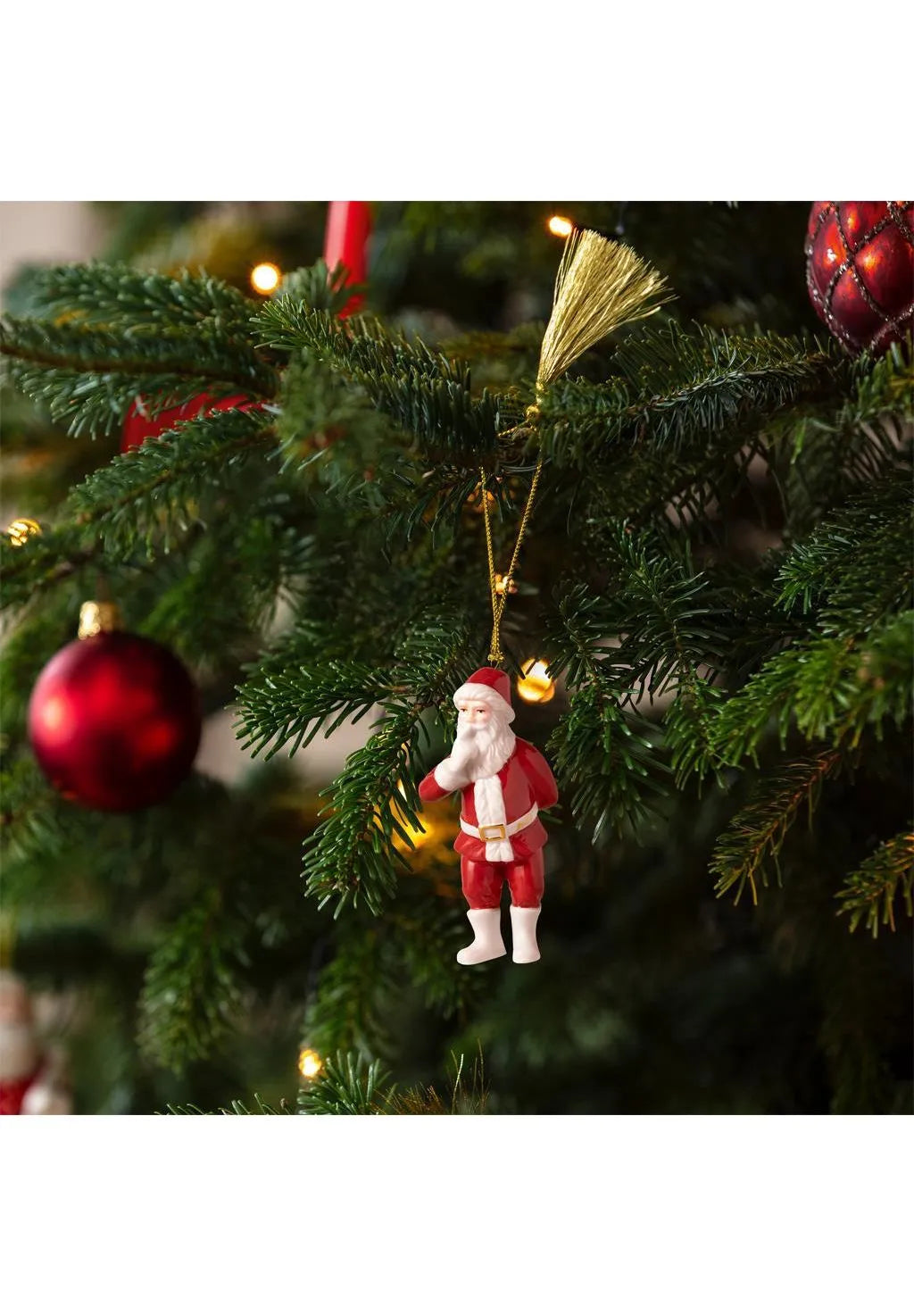 Villeroy & Boch Christmas Classics Ornament Kerstman 2026