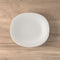 Villeroy & Boch New Cottage Basic Ontbijtbord Ovaal Wit 23 X 19 cm