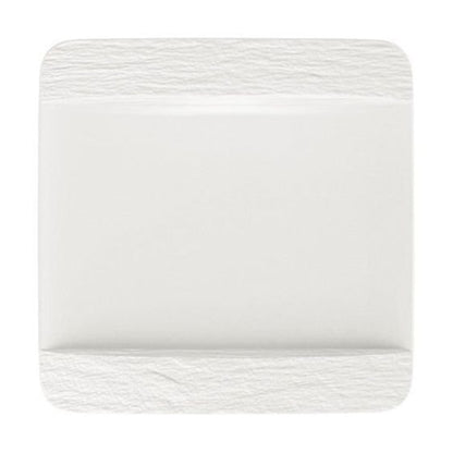 Villeroy & Boch Manufacture Rock Blanc Dinerbord Vierkant