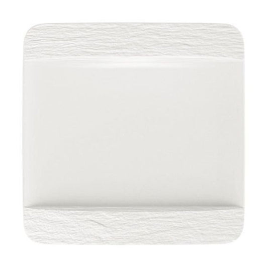 Villeroy & Boch Manufacture Rock Blanc Dinerbord Vierkant