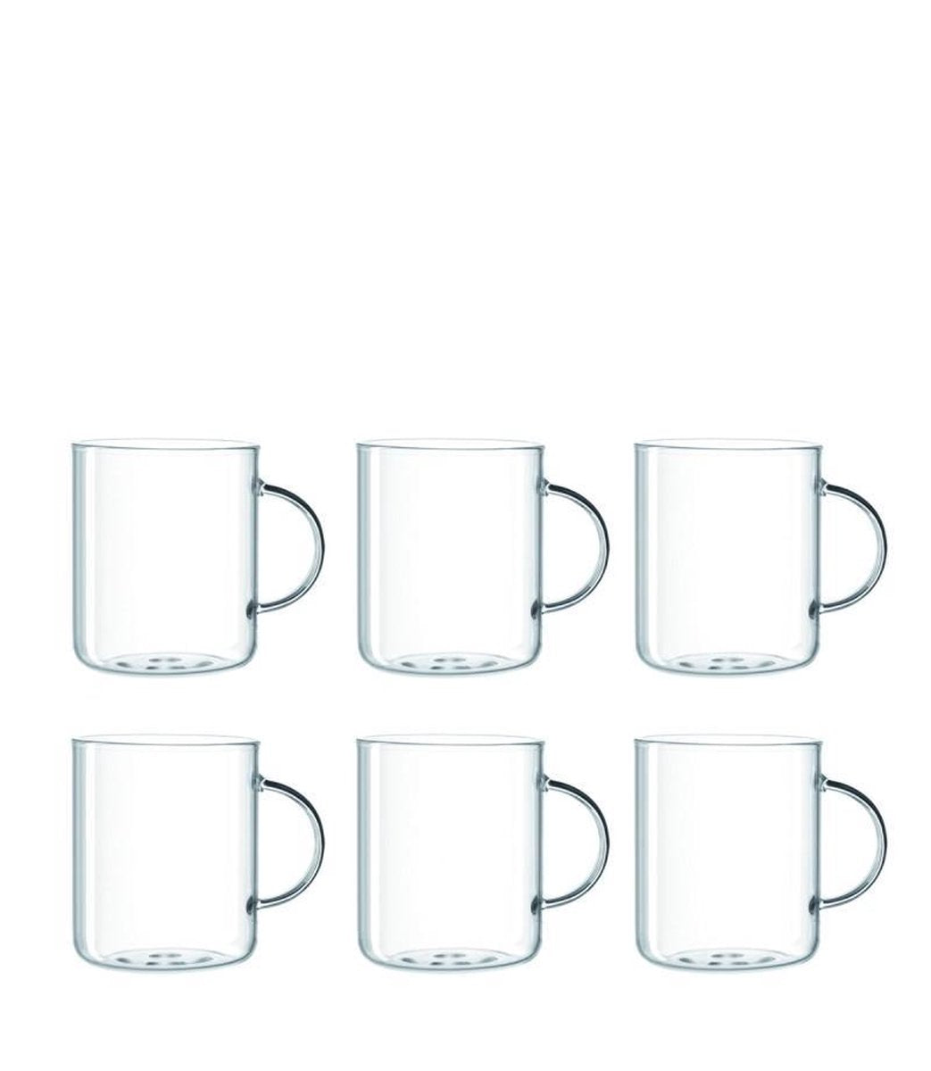 Leonardo Novo Theeglas 360 ml 6 Stuks