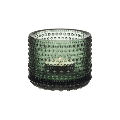 Iittala Kastehelmi Waxinelichthouder Pine Green
