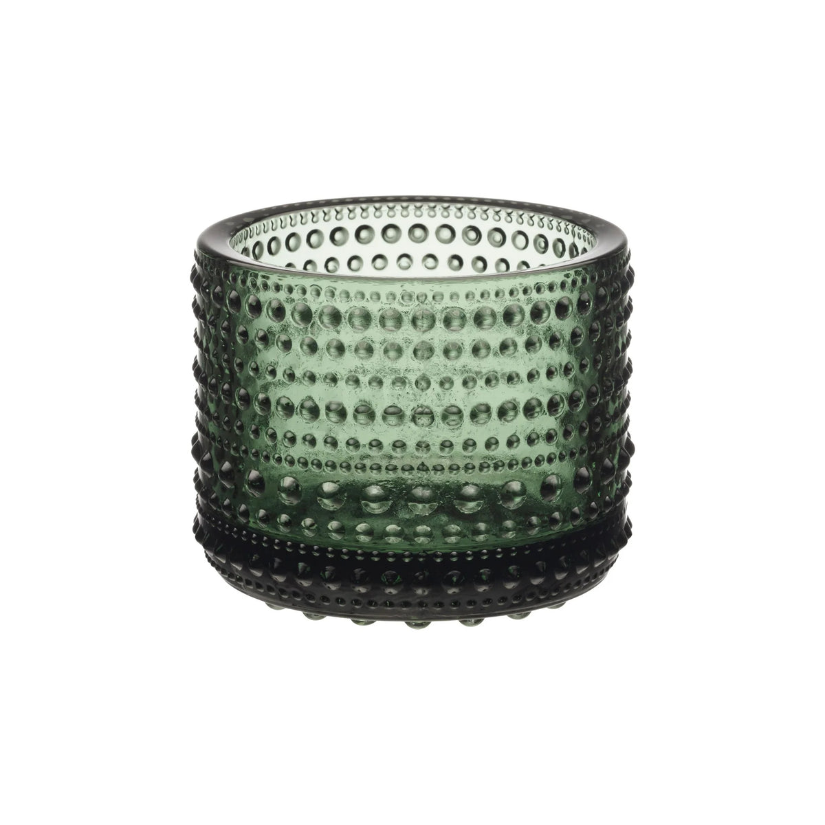 Iittala Kastehelmi Waxinelichthouder Pine Green