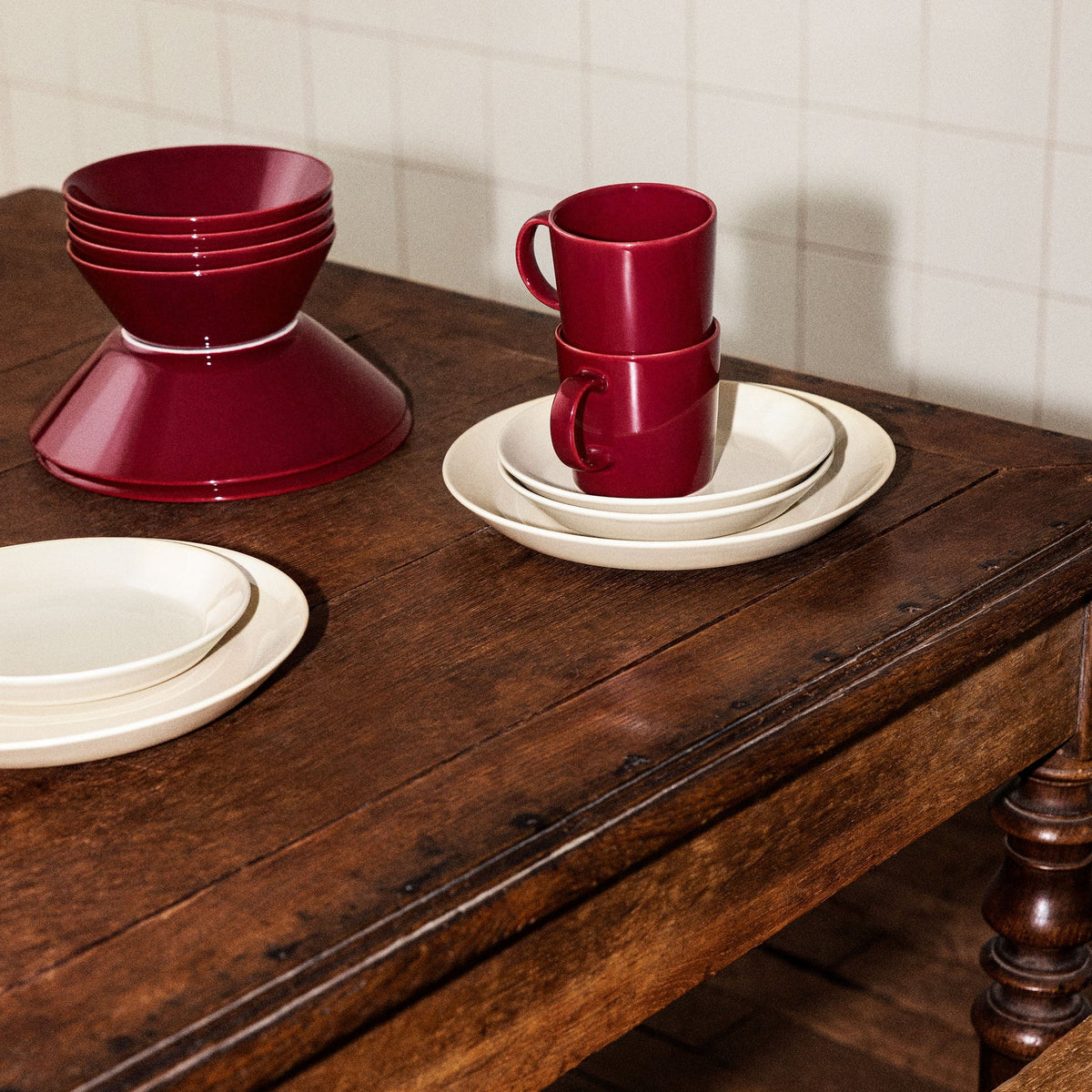 Iittala Teema Diepbord Cherry 21 cm