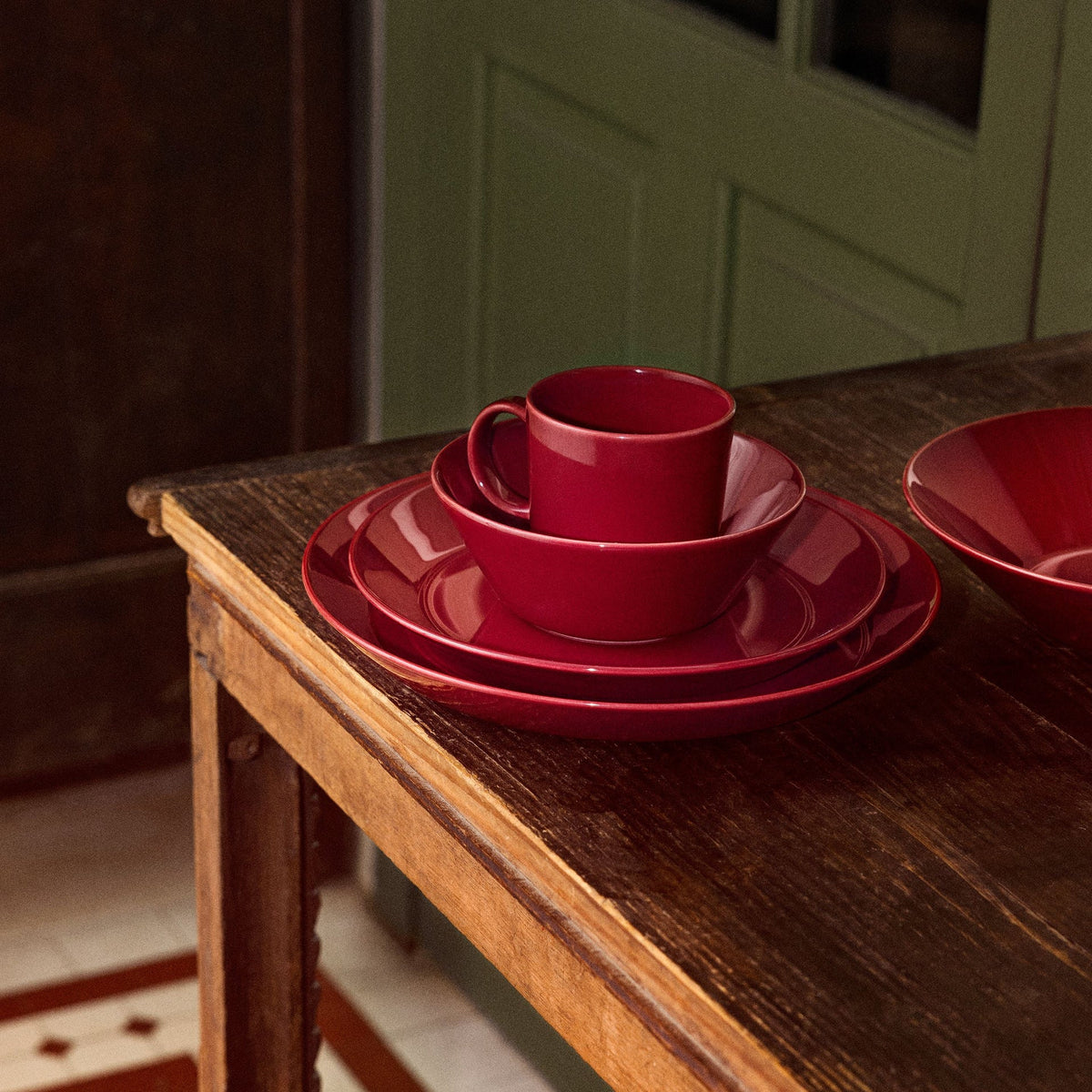 Iittala Teema Ontbijtbord Cherry 21 cm