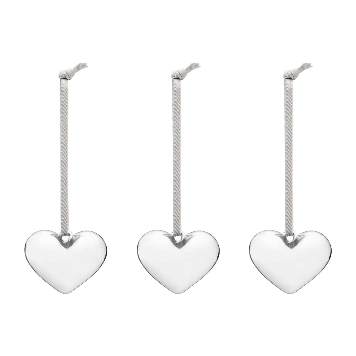 Iittala Oiva Toikka Glazen Hart Mirror 3 Stuks