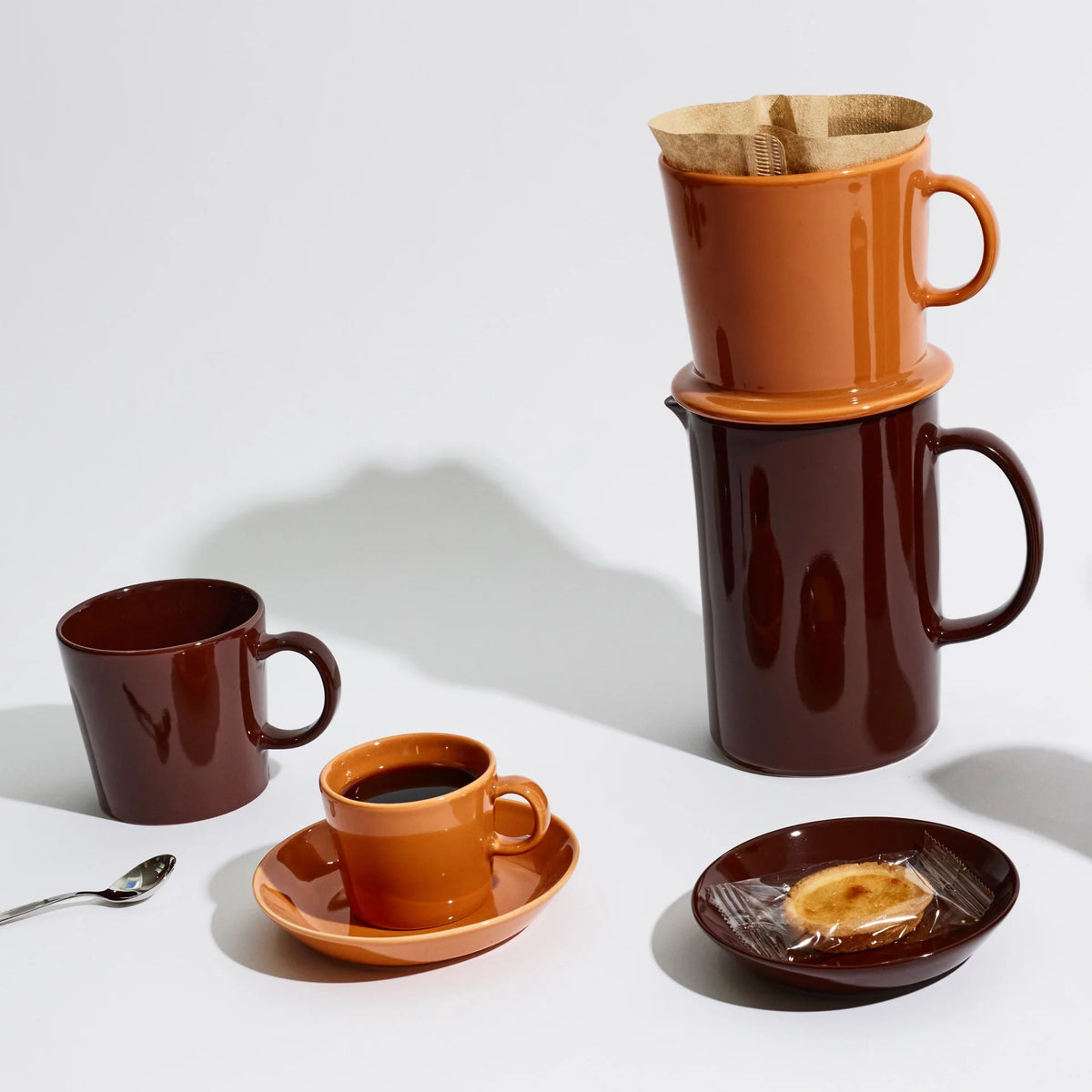 Iittala Teema Espressokopje Amber 10 cl