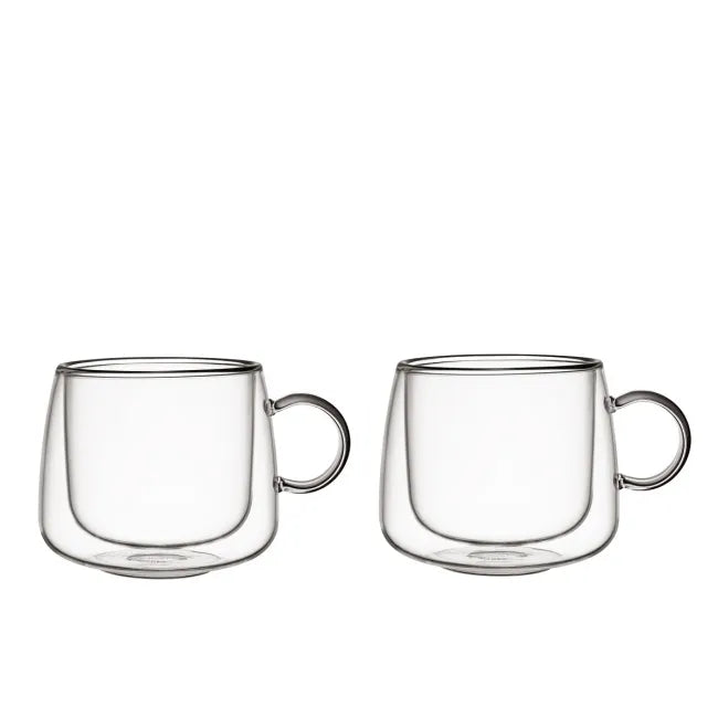 Villeroy & Boch Artesano Hot&Cold Beverages Cappuccino Glas Dubbelwandig 2 Stuks