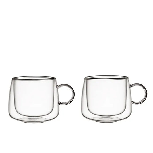 Villeroy & Boch Artesano Hot&Cold Beverages Cappuccino Glas Dubbelwandig 2 Stuks