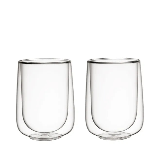 Villeroy & Boch Artesano Hot&Cold Beverages Latte Macchiato Mok Dubbelwandig 36 cl 2 Stuks