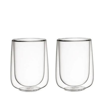 Villeroy & Boch Artesano Hot&Cold Beverages Latte Macchiato Mok Dubbelwandig 36 cl 2 Stuks