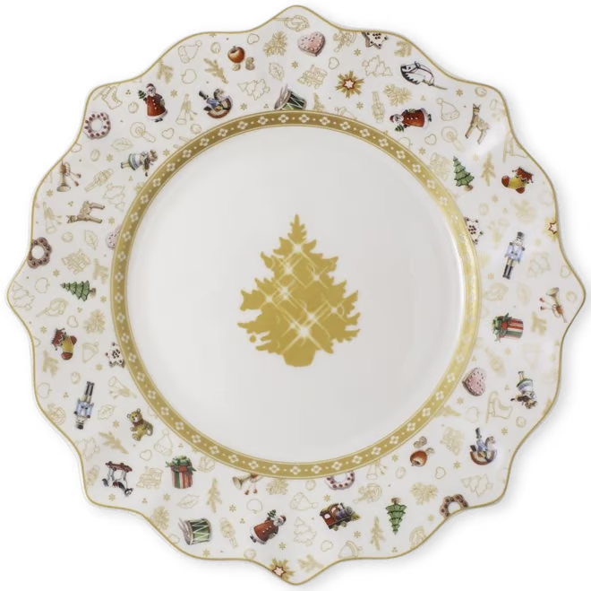 Villeroy & Boch Toy's Delight Saladebord Anniversary Edition