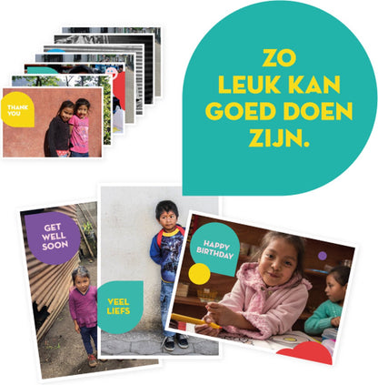 Marky Markers (6 Stuks) & Marky Ansichtkaarten (20 Stuks)