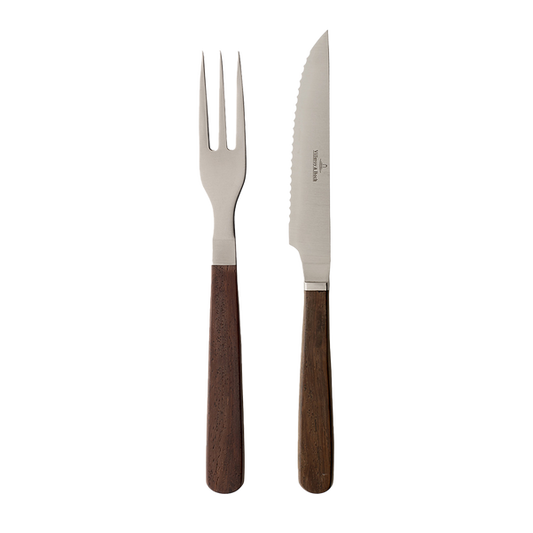 Villeroy & Boch Texas Pizza/Steakmes 2-Delig