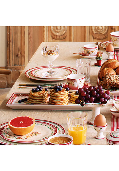 Villeroy & Boch Winter Bakery Delight Cakeschaal 39 X 17 cm